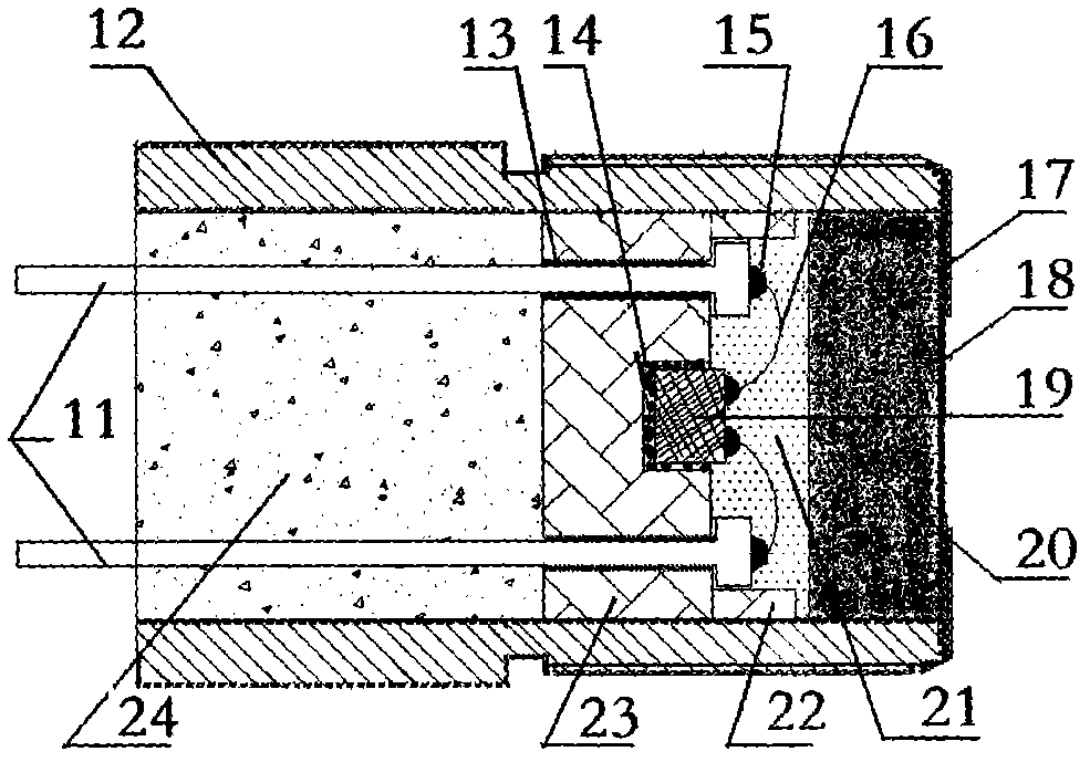 Small-size quickly separated firer-unlocking bolt