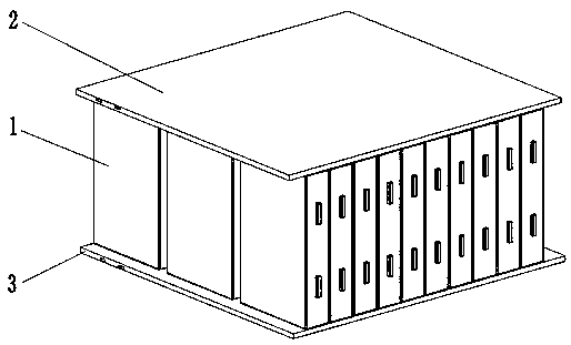 Bidirectional flow channel battery cooling plate and liquid cooling power battery module