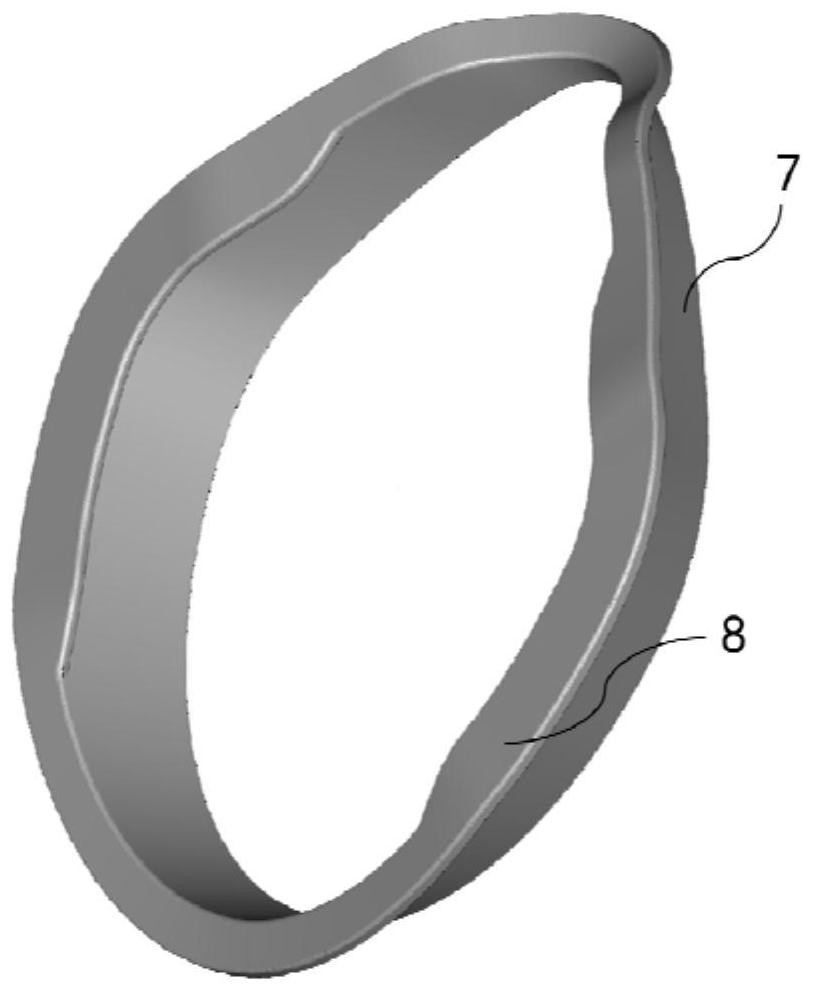 Mask manufacturing method based on fused deposition in-situ 3D printing technology