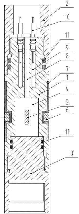 Improved oilfield downhole electromagnetic flowmeter