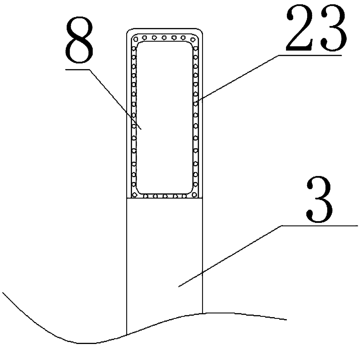 A rotary oral endoscope