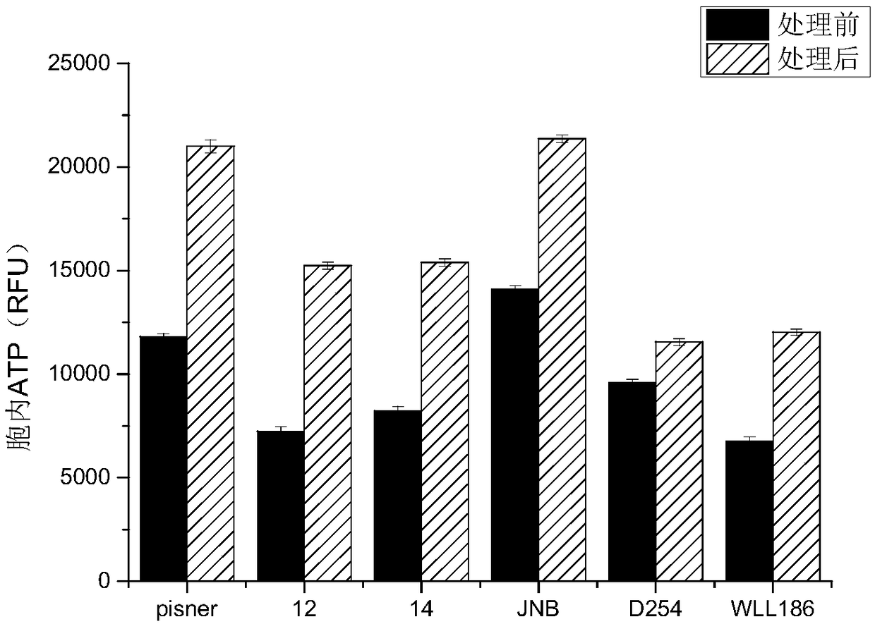 Method for improving antioxidant capacity of yeast