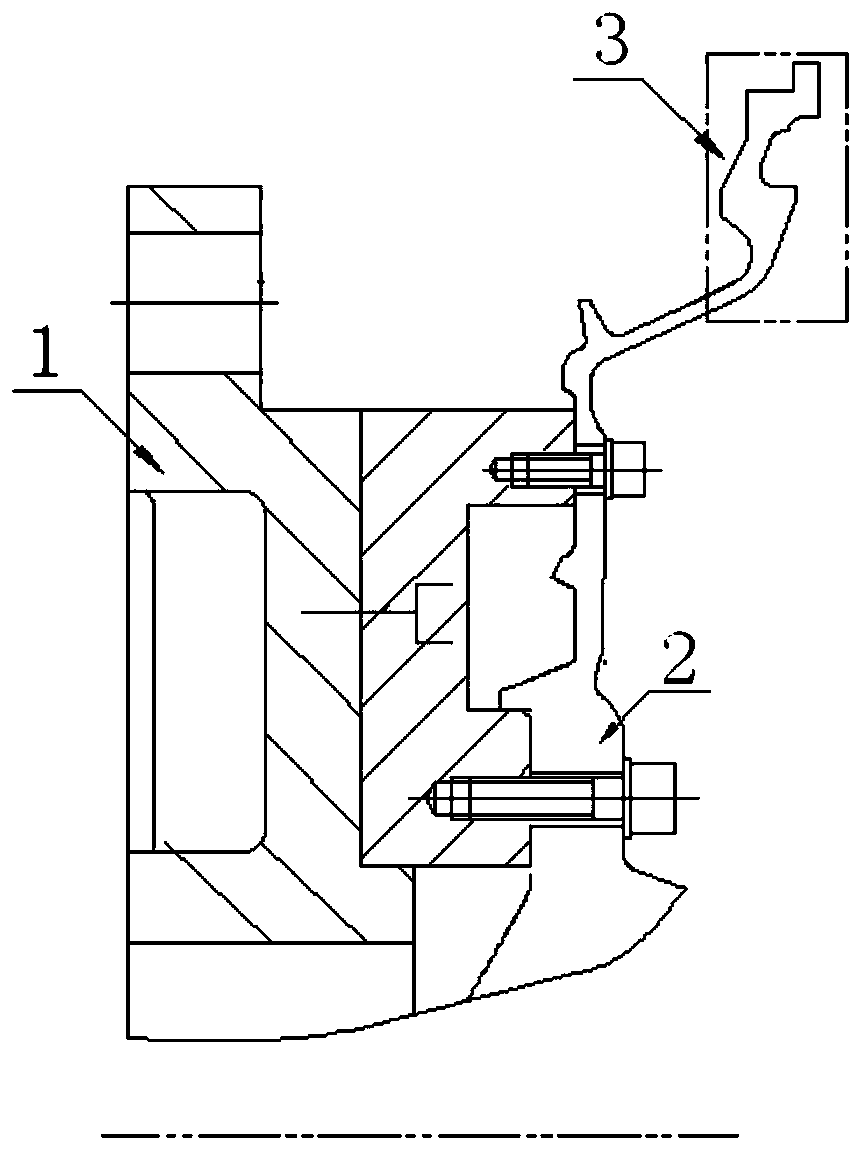 A method of turning complex thin-walled parts with quasi-symmetric layered cycle turning