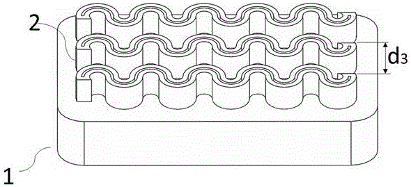 Electrostatic spinning nanofiber generating device