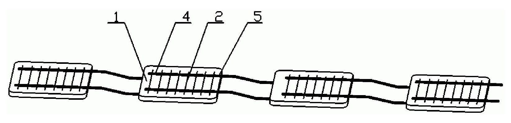 Solar photovoltaic component welding process