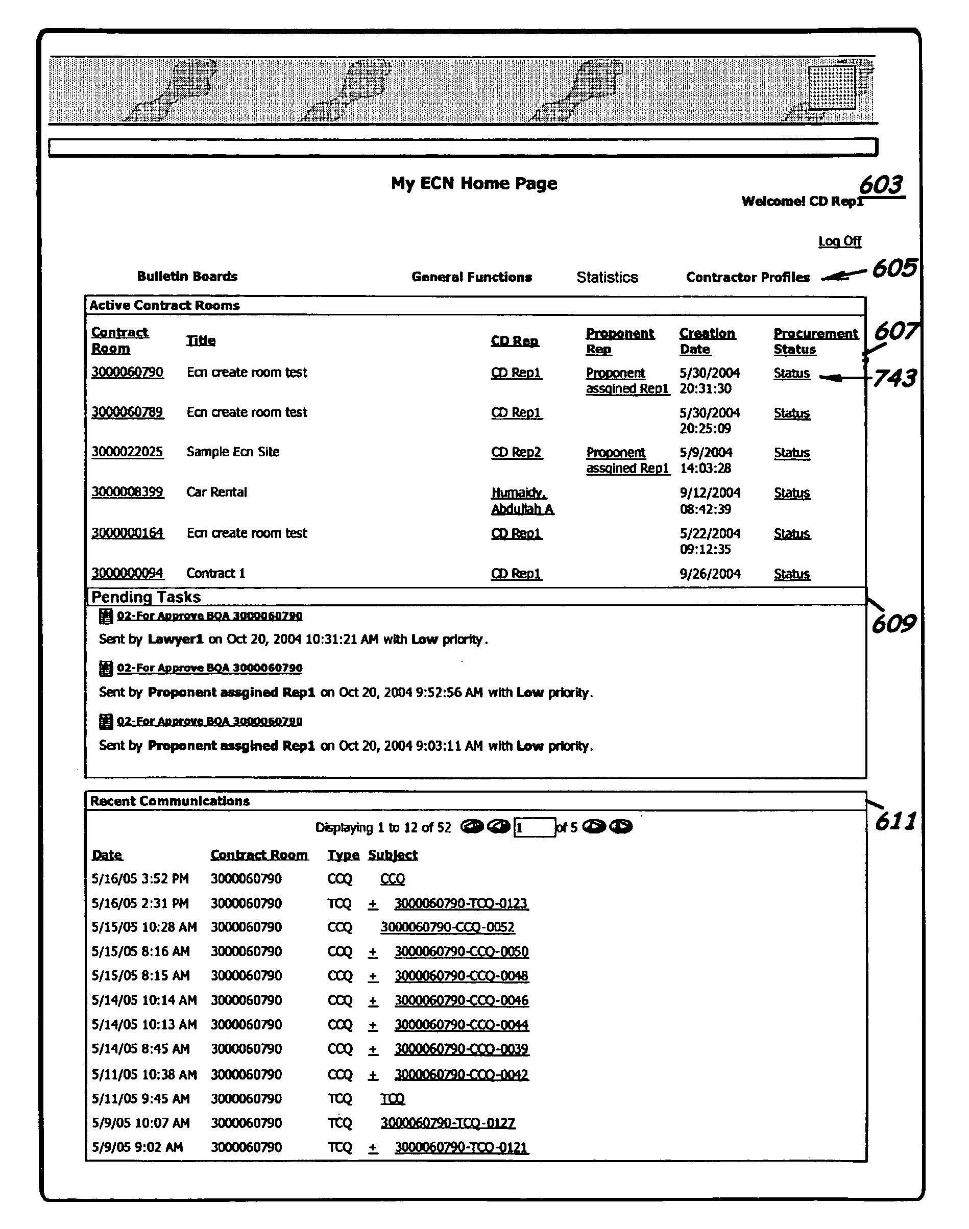 System, program product, and methods for managing contract procurement