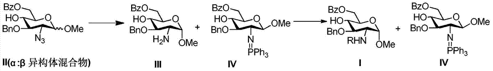 A preparation method of an anticoagulant drug fondaparinux sodium monosaccharide fragment intermediate