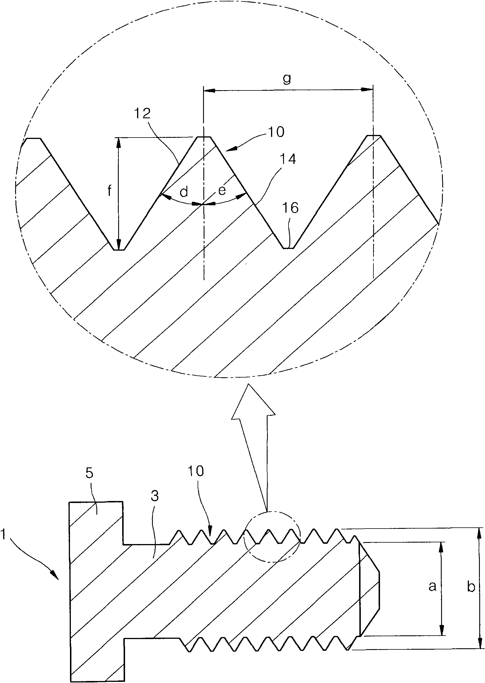 Screws and screw-type mechanical components with shock-resistant, vibration-resistant and tightening force-enhanced structures