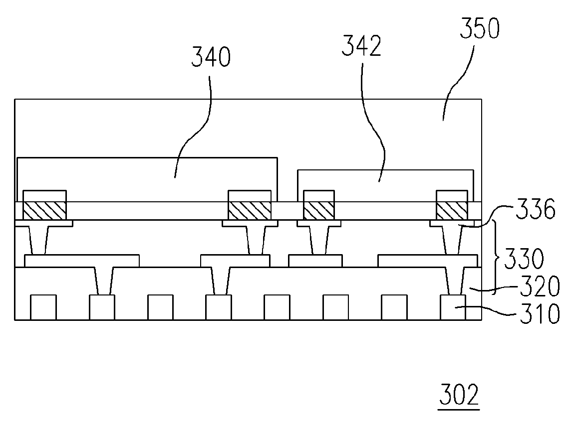 [quad flat no-lead package structure and manufacturing method thereof]