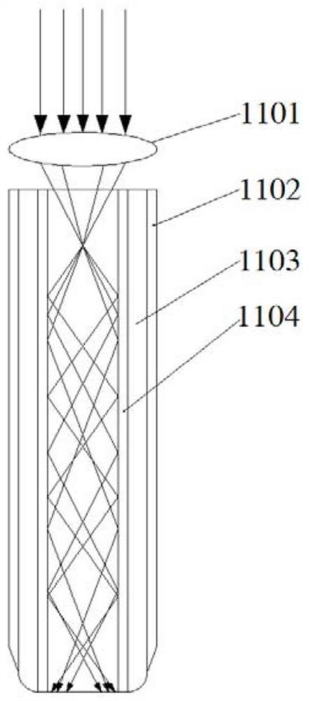 Array tubular anode assisted laser electrochemical combined machining method and device based on variable electric field