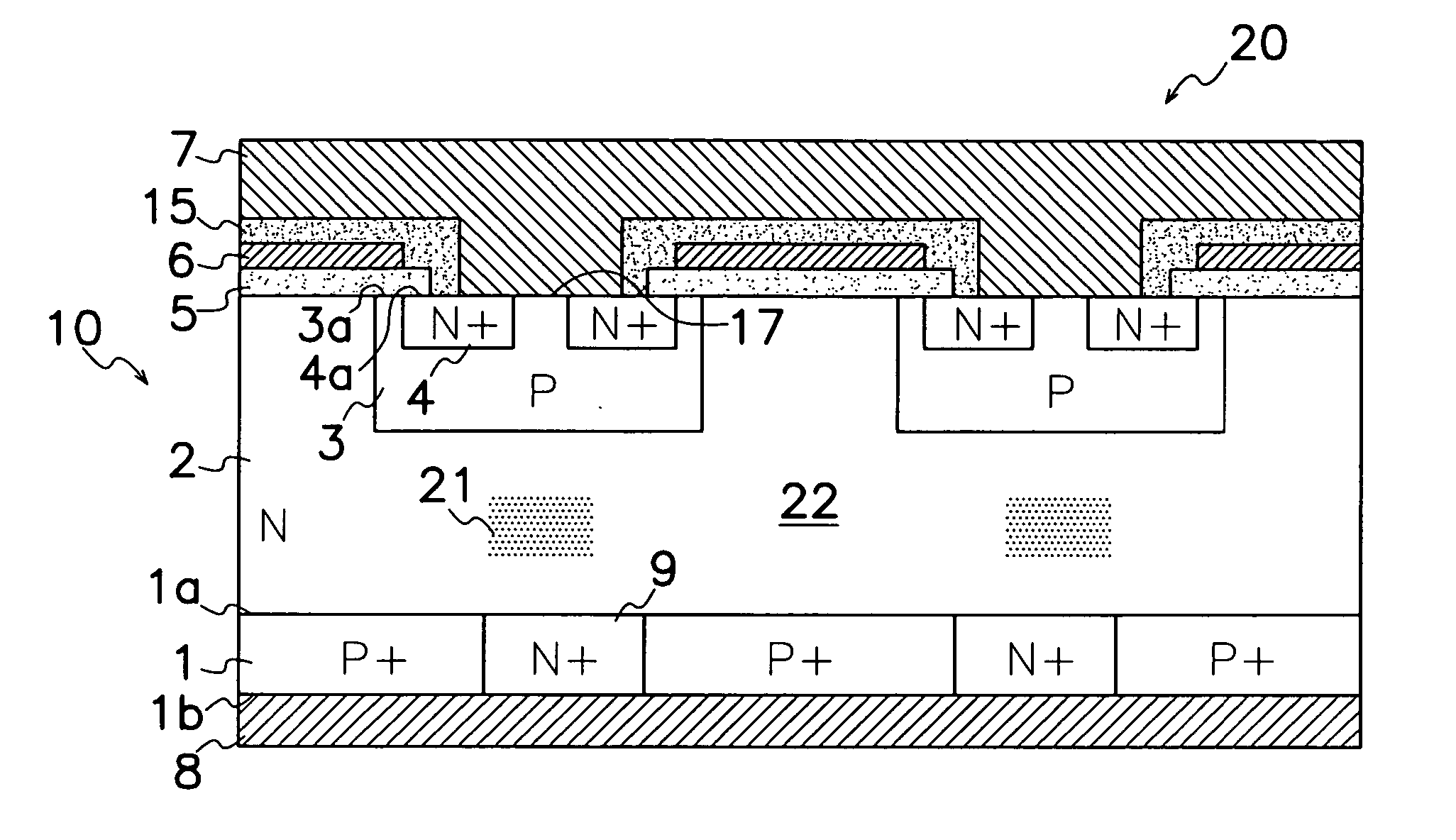 Insulated gate bipolar transistor