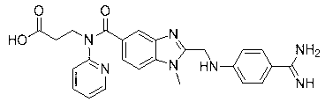 Fluorine group-containing-modified dabigatran etexilate analogue and synthetic method thereof