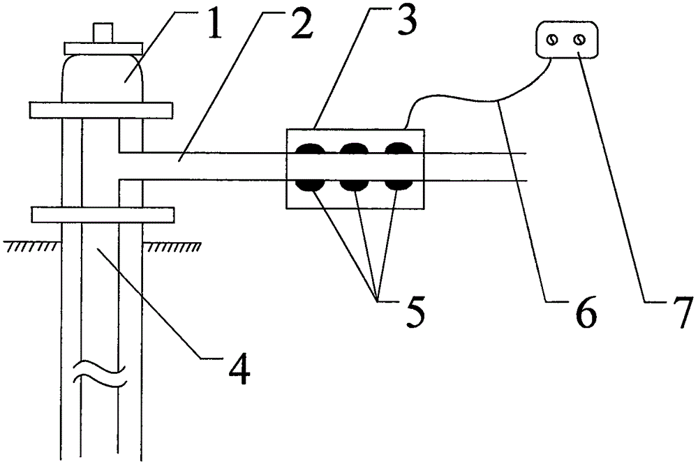 Array type ultrasonic vibration oil well paraffin removal & control device