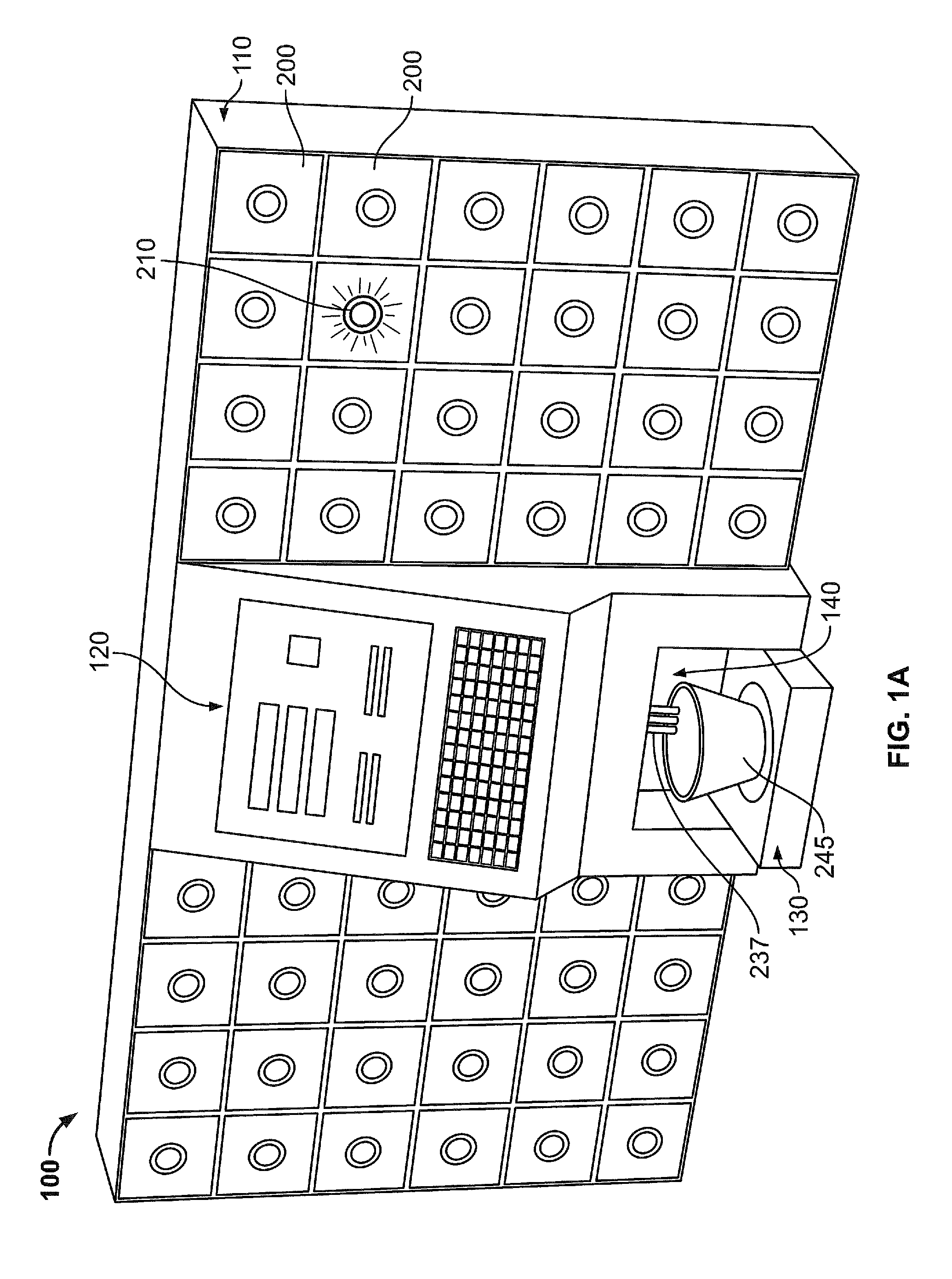 Inventory security management for a hair dye storage system