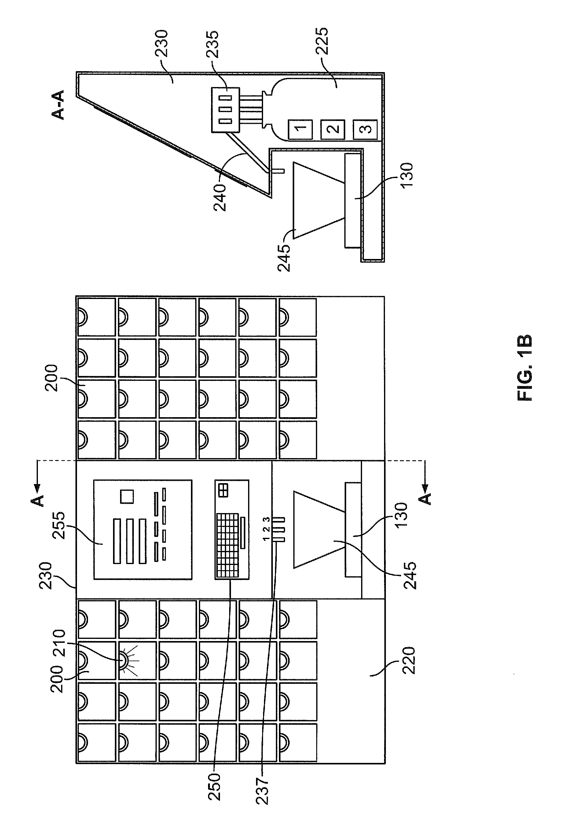 Inventory security management for a hair dye storage system