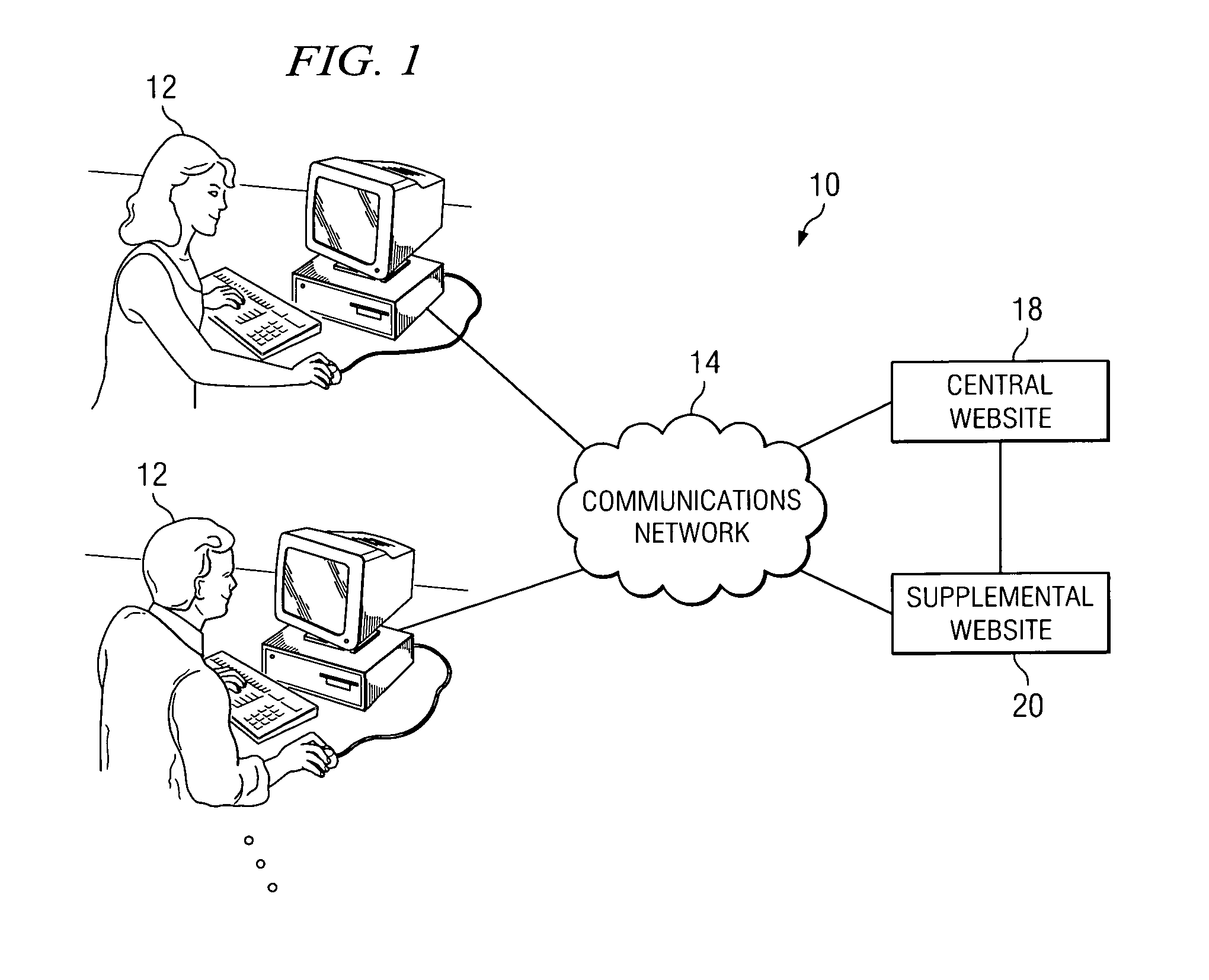 System and method for providing a search feature in a network environment