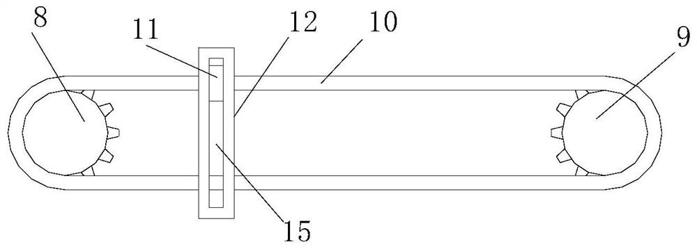 An easily adjustable woven satin ribbon printing device