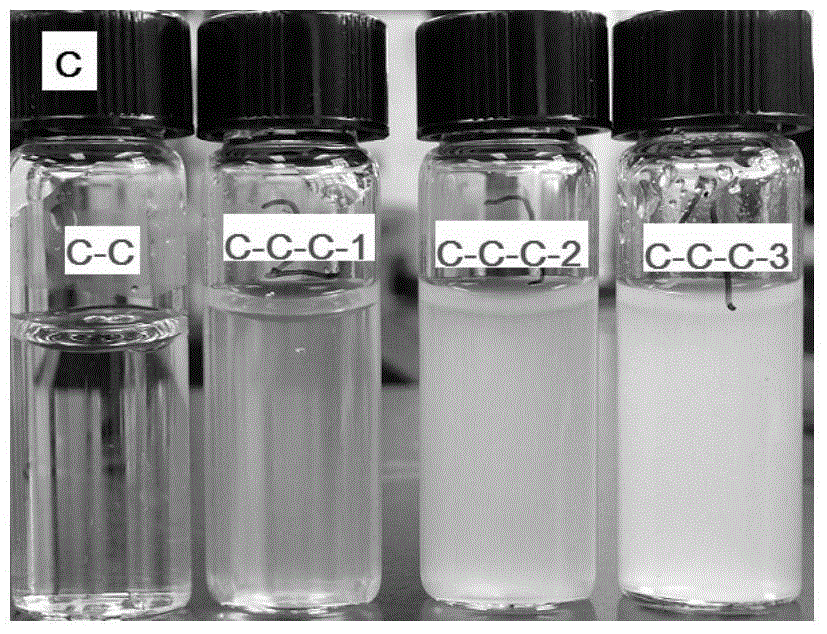 Application of carboxymethyl chitosan self-crosslinking polymer in silicon negative electrode of lithium ion battery