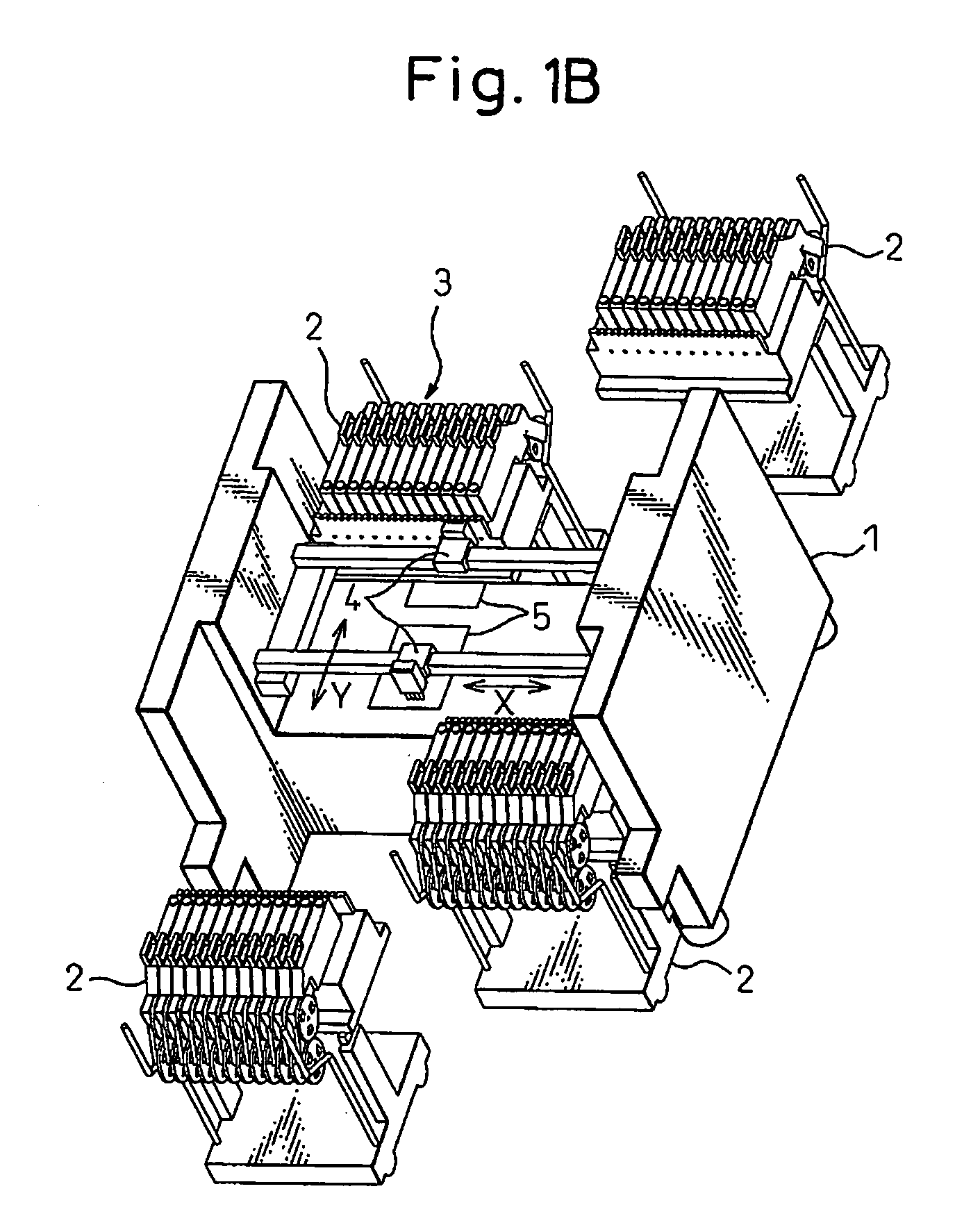 Operation support system, component arrangement recognition method and cassette arrangement recognition method in component mounting apparatus