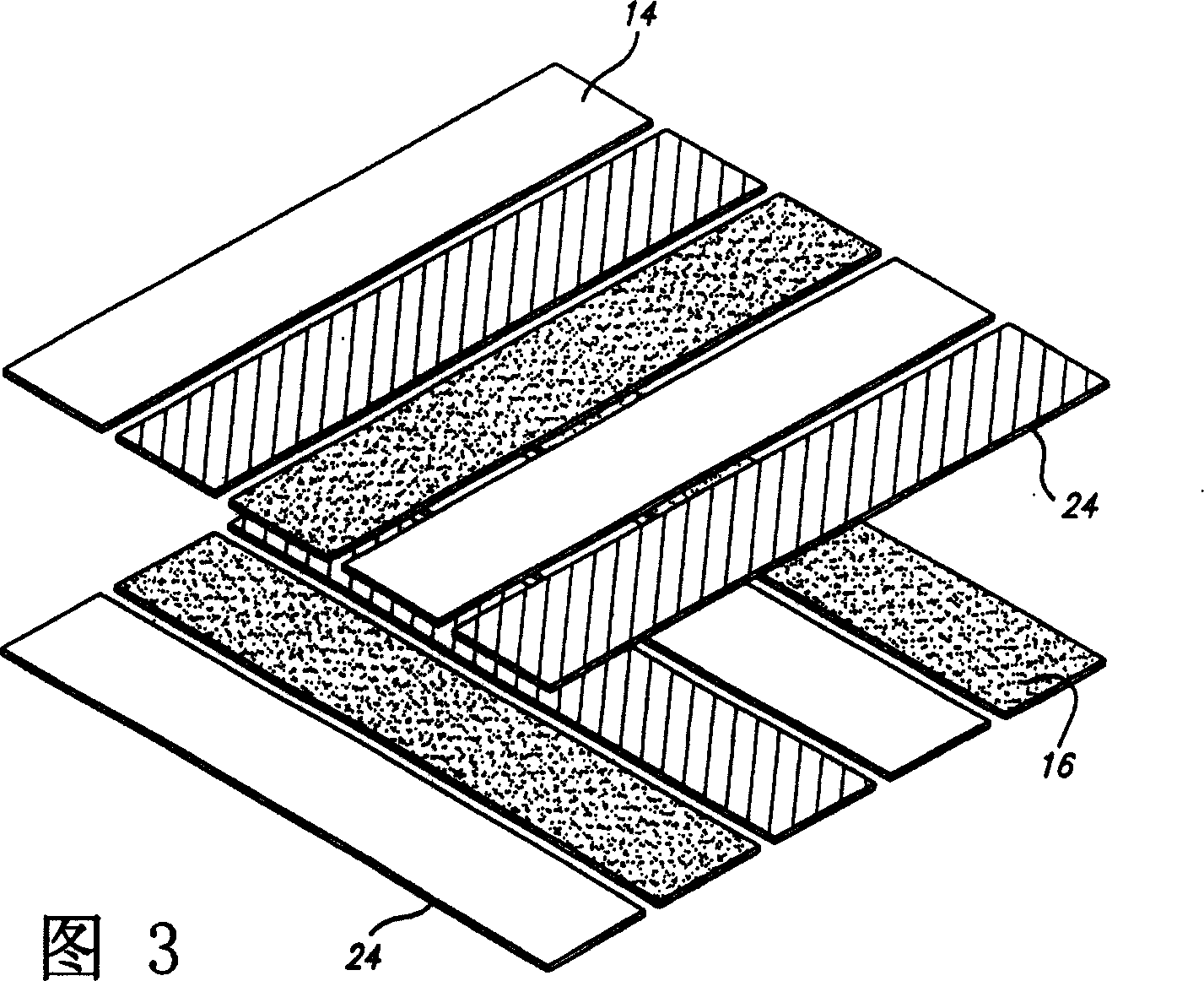 Flat-fell seam textile and method