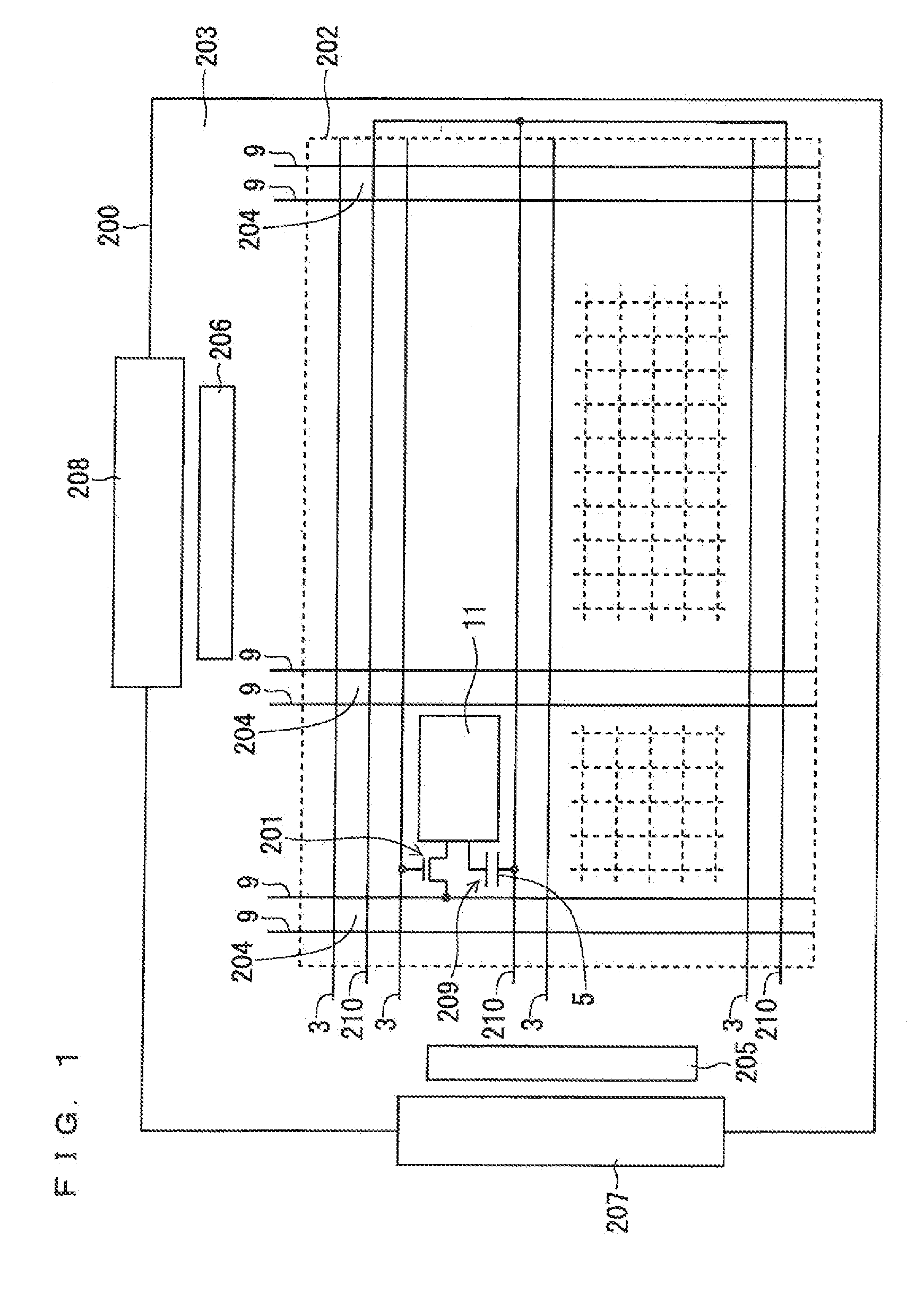 Thin film transistor substrate and manufacturing method thereof