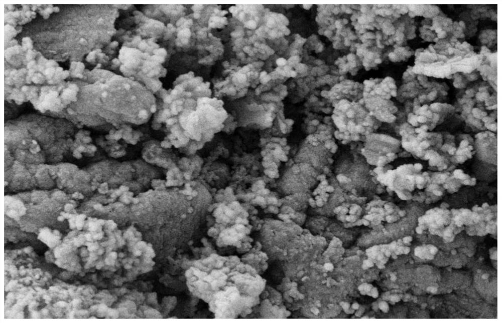 flake g-c for bpa removal in water  <sub>3</sub> no  <sub>4</sub> /zif-8/agbr composite material and preparation method thereof