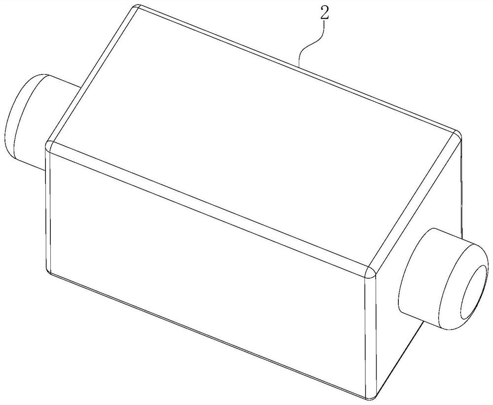 Double-impeller grid-connected wind driven generator