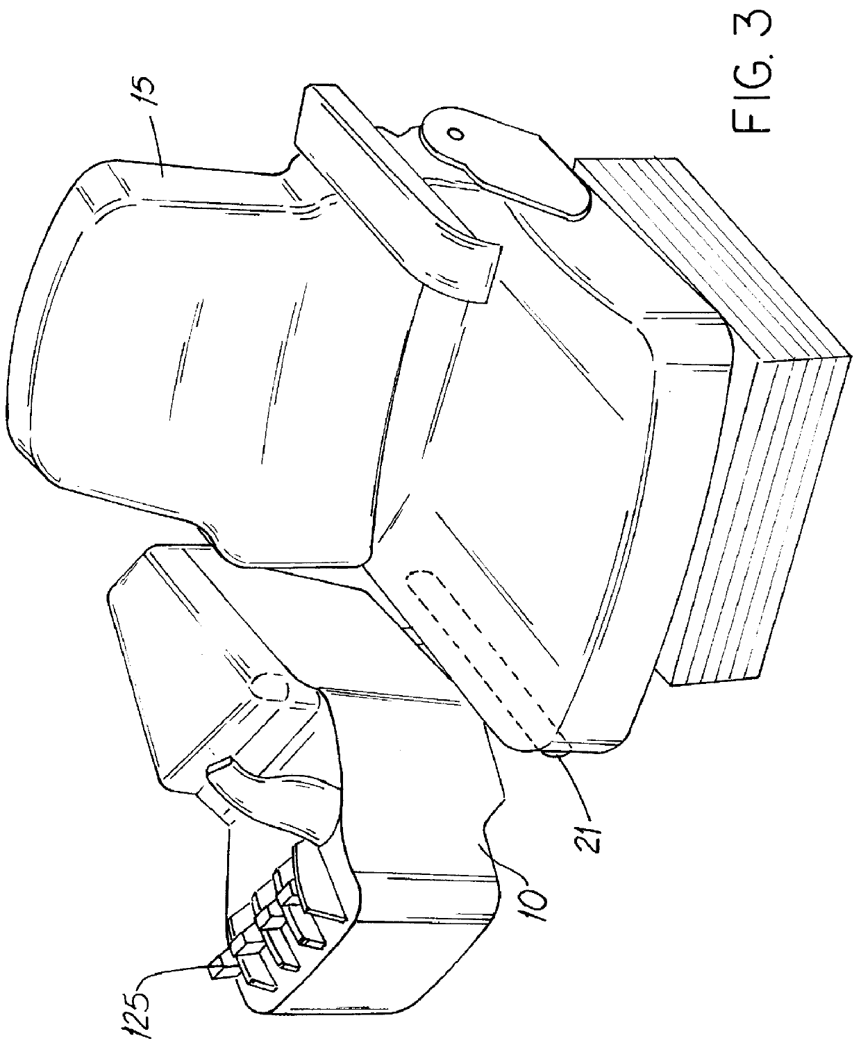 Position-adjustable control console