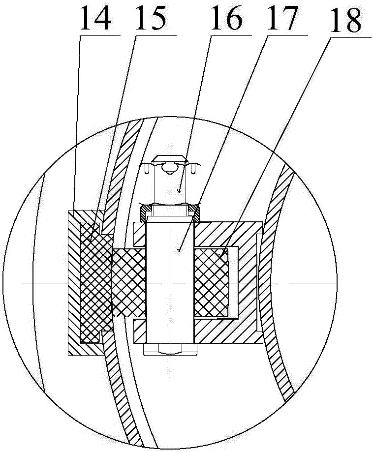 An Anti-rotation Piston Linear Motion Pair in Engineering Application of Large-Scale Offshore Devices