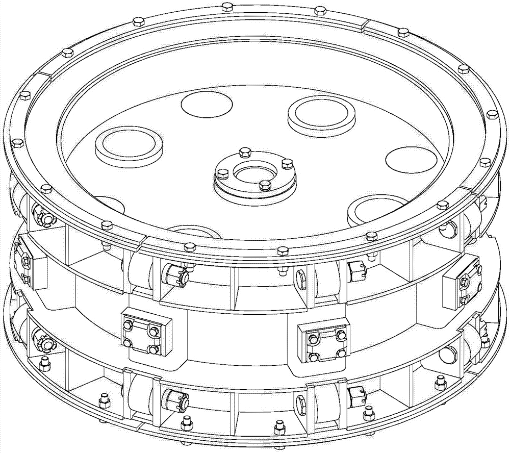 An Anti-rotation Piston Linear Motion Pair in Engineering Application of Large-Scale Offshore Devices