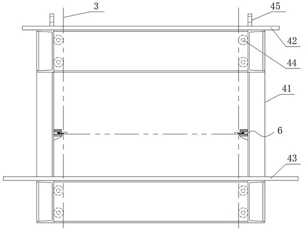 Lifting type lighting monitoring tower and lifting method thereof