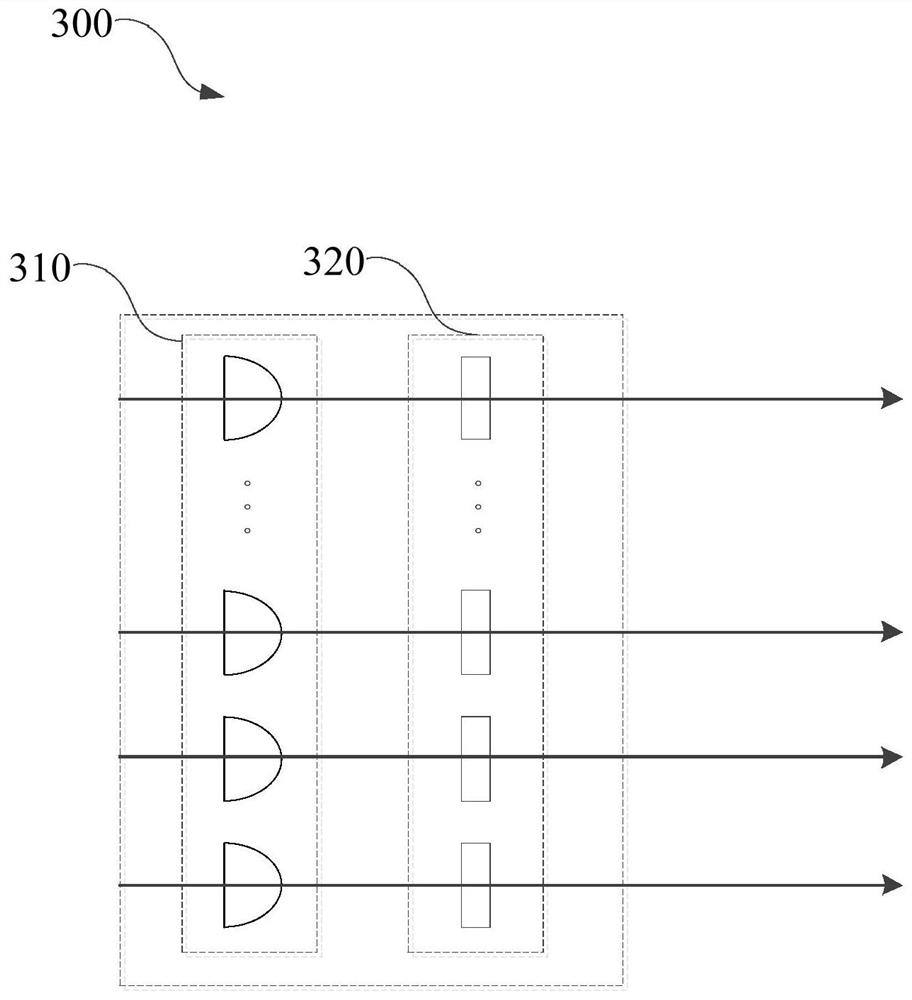 Laser beam combining device and processing equipment