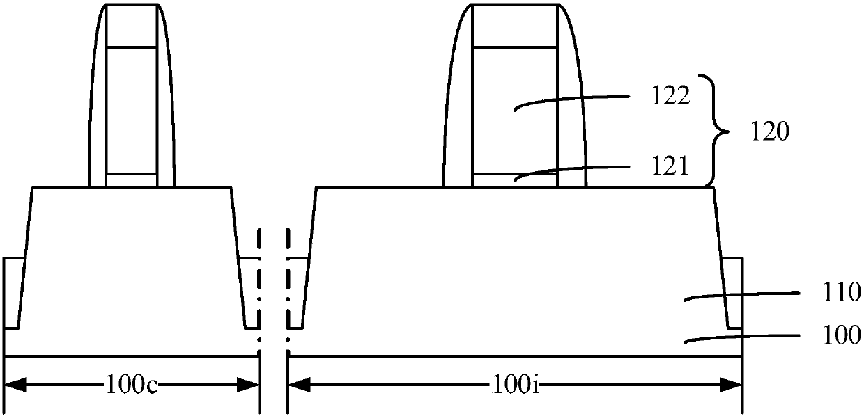 Semiconductor structure forming method