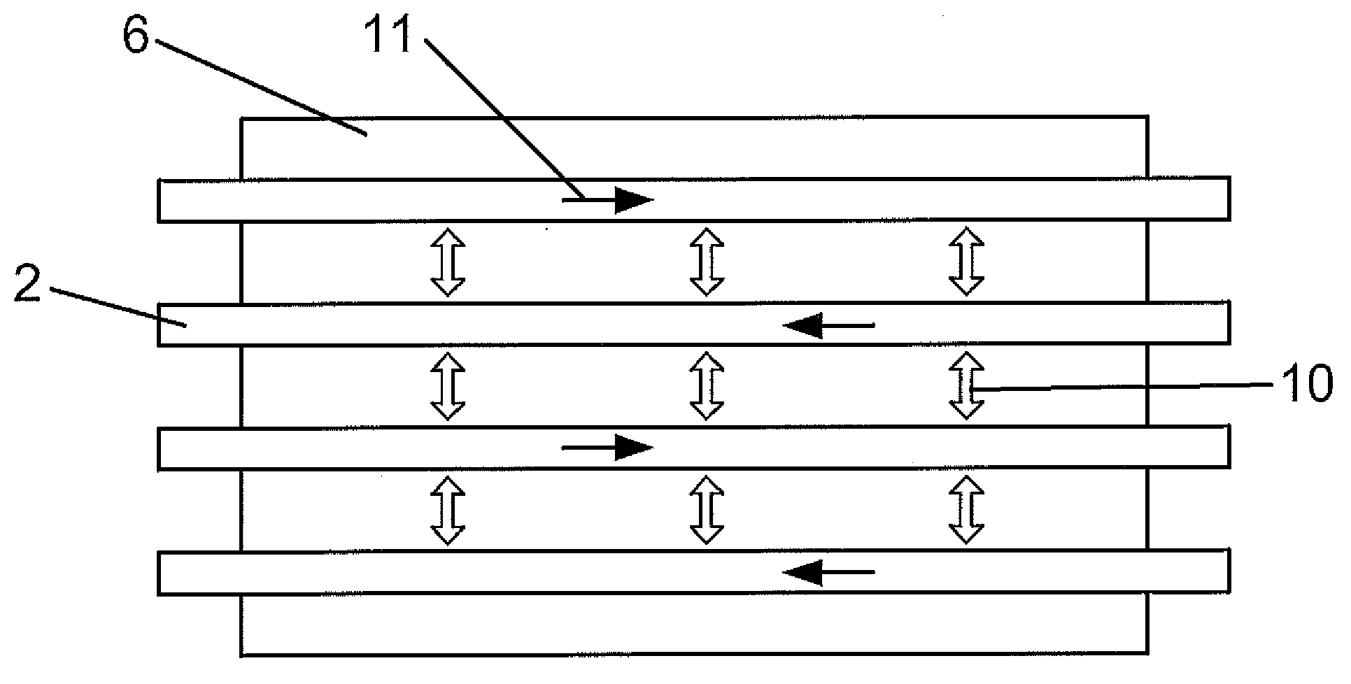 Heat exchanger for temperature control of vehicle batteries