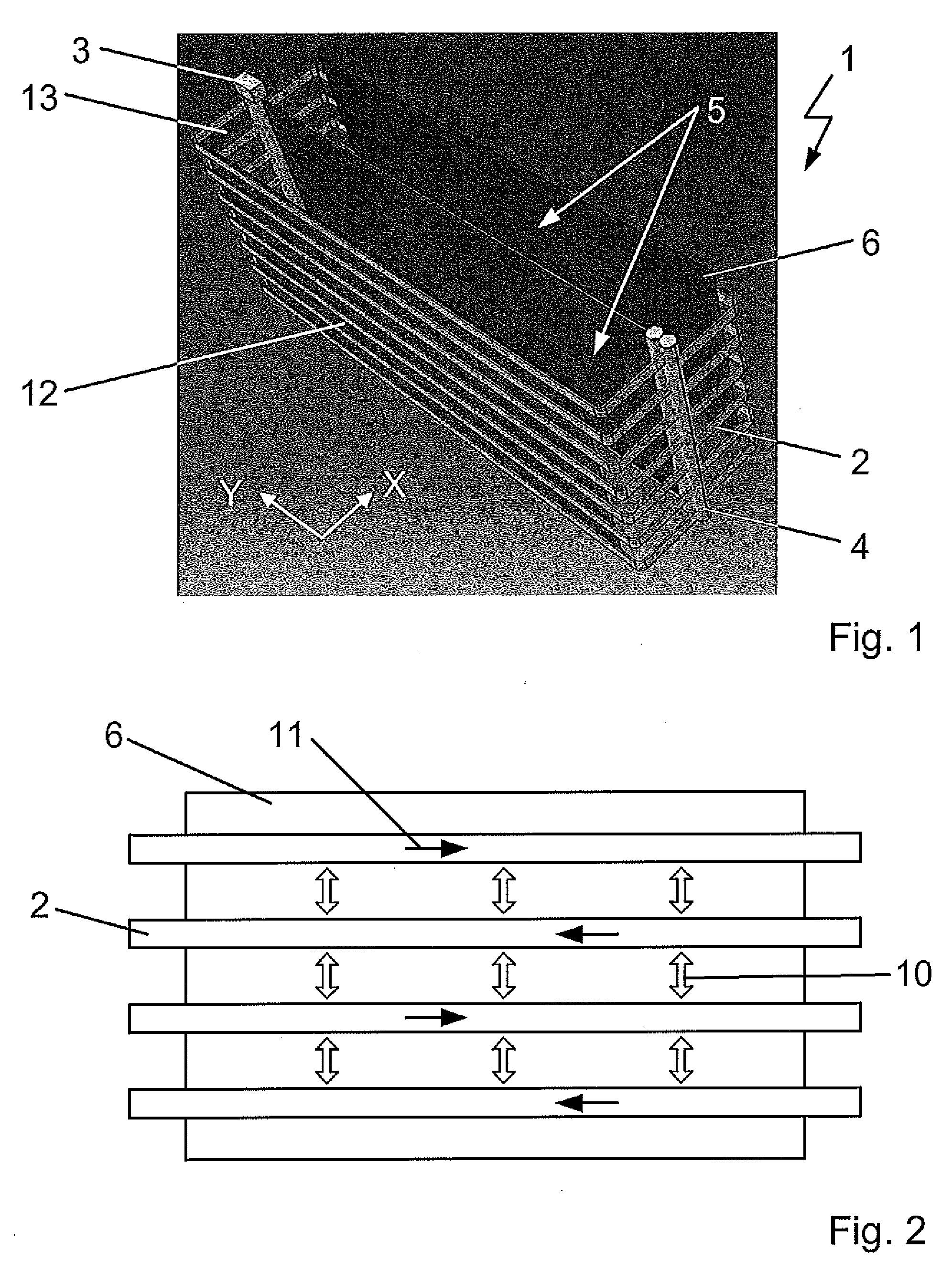 Heat exchanger for temperature control of vehicle batteries