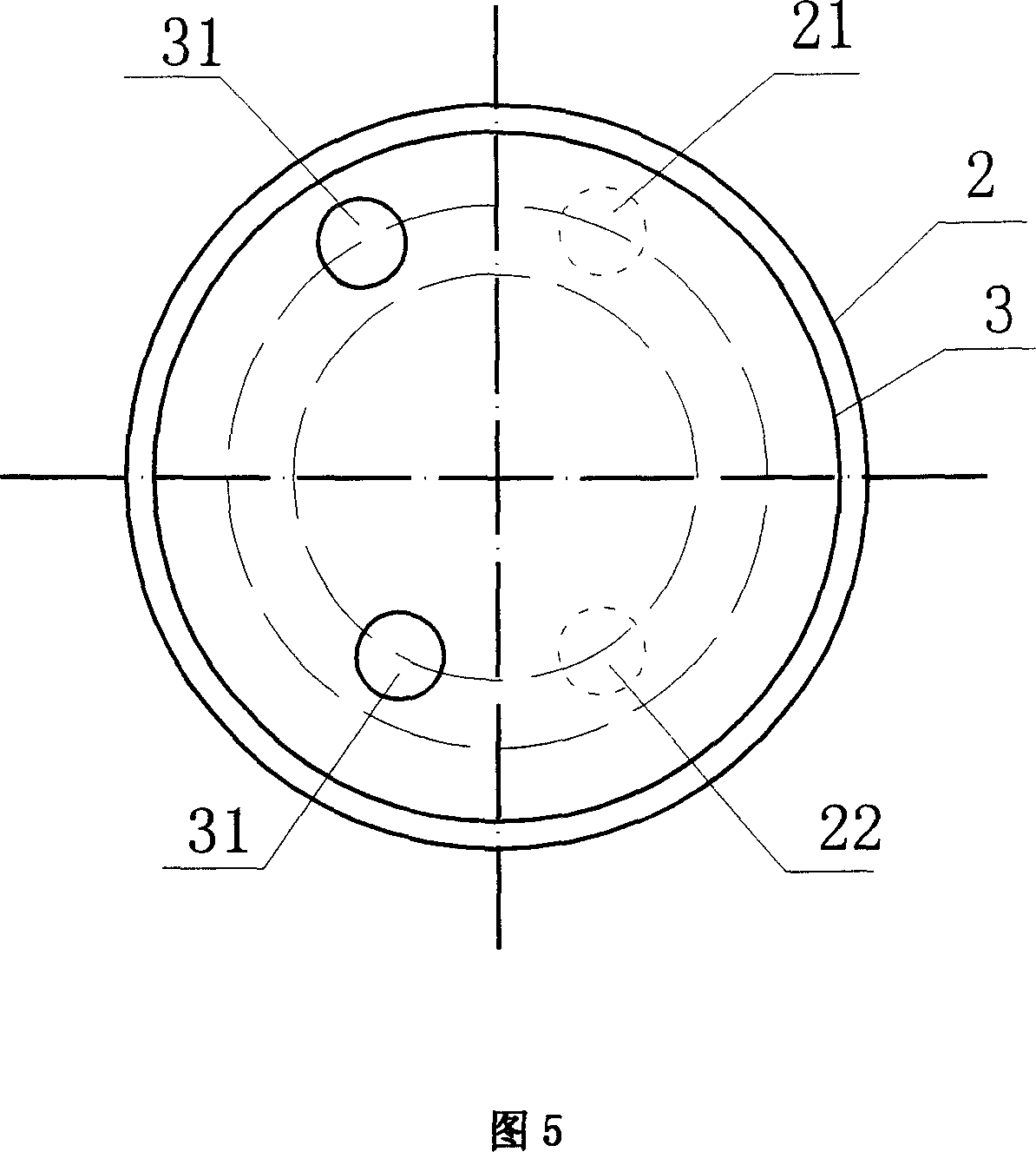 High negative pressure large flow rotary air valve