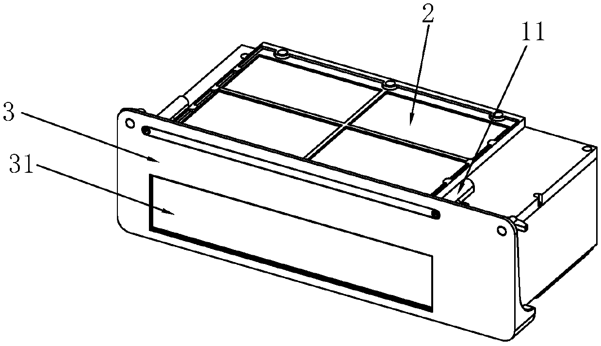 Bathtub with warm air function