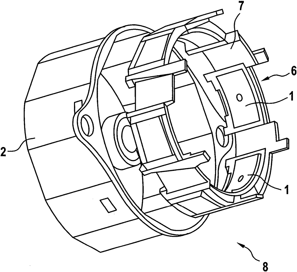 Method for manufacturing a stator of an electric machine, stator and electric machine