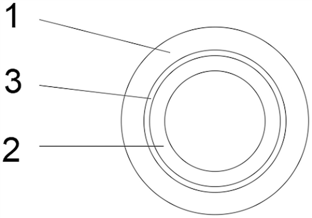 Preparation method of MPP electric power tube with heat resistance