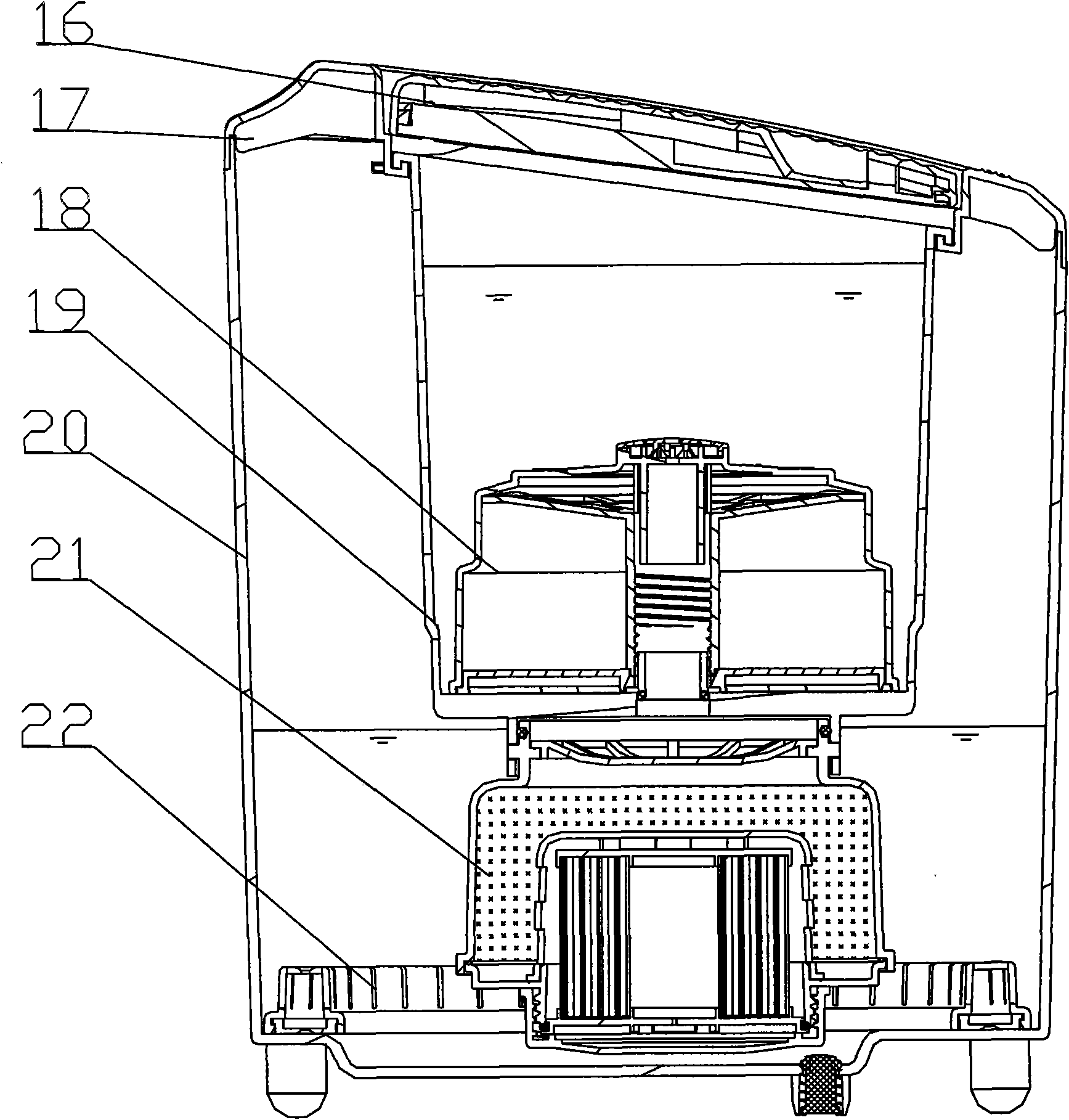 Water electrolysis device and control method thereof