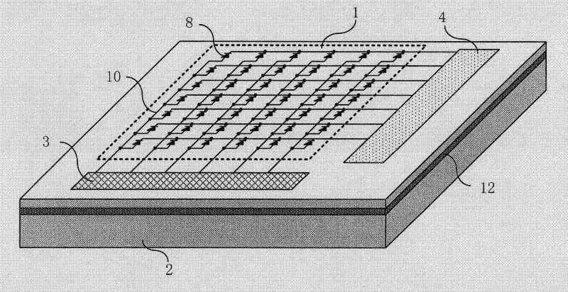 Design and preparation method of non-refrigeration infrared detector