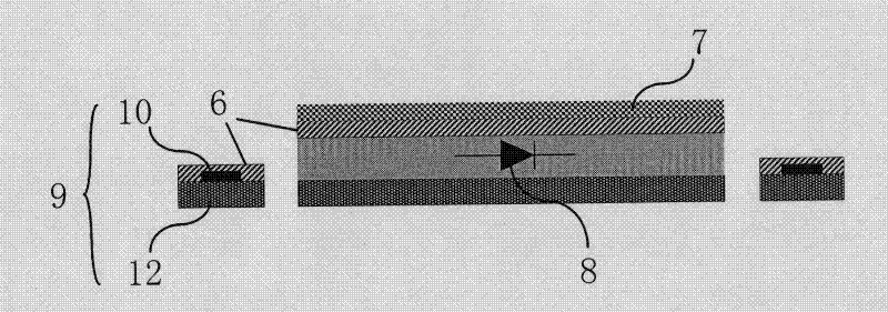 Design and preparation method of non-refrigeration infrared detector