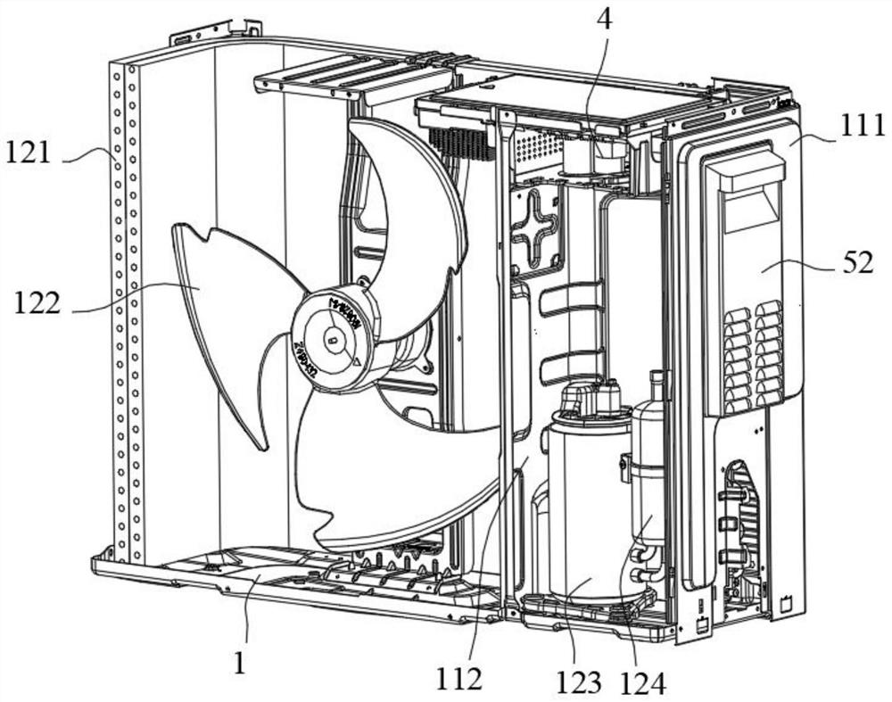 Outdoor unit and air conditioner