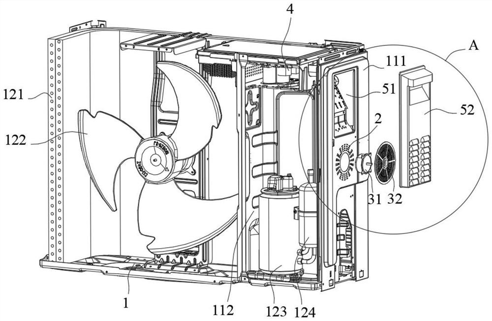 Outdoor unit and air conditioner