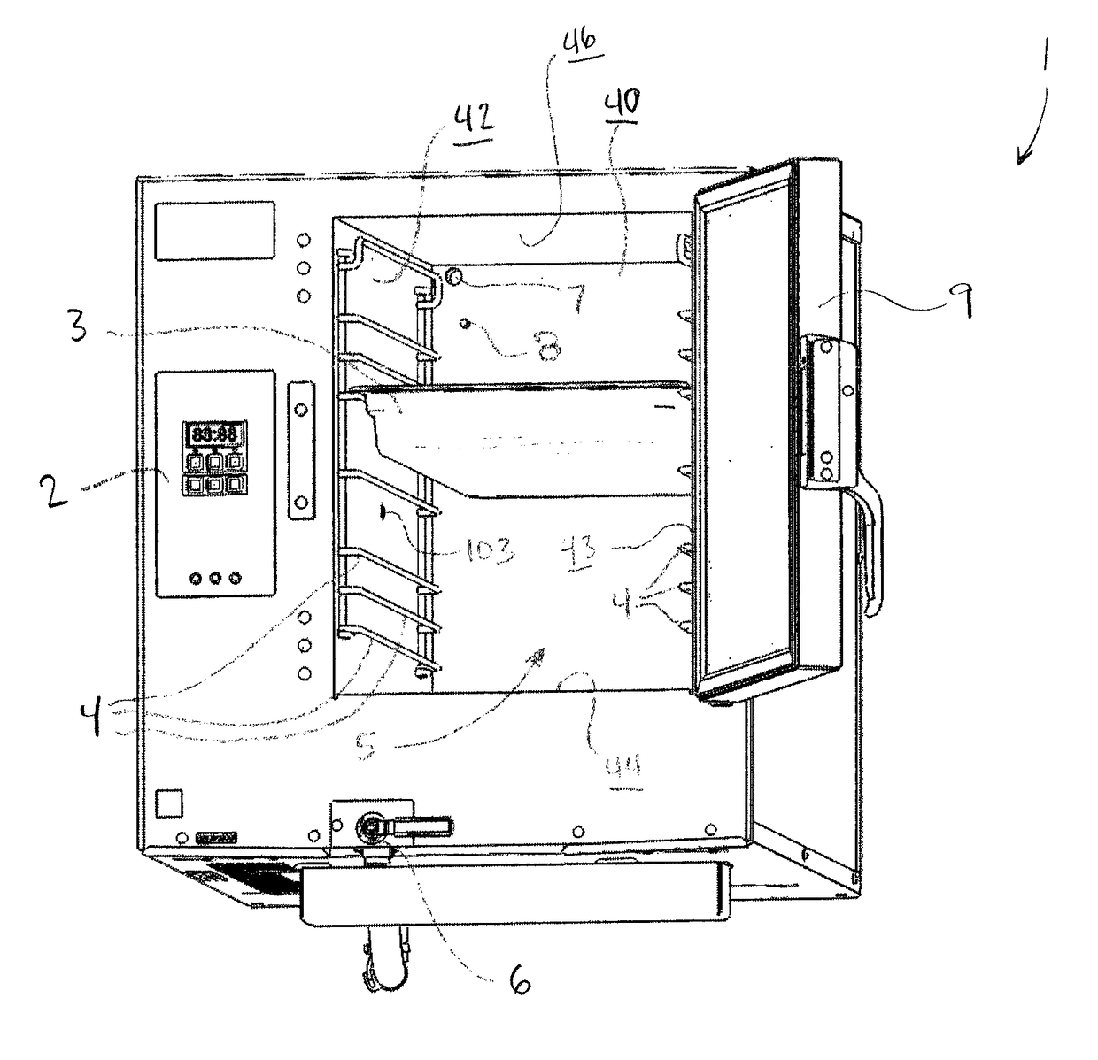 Variable speed steam cooker