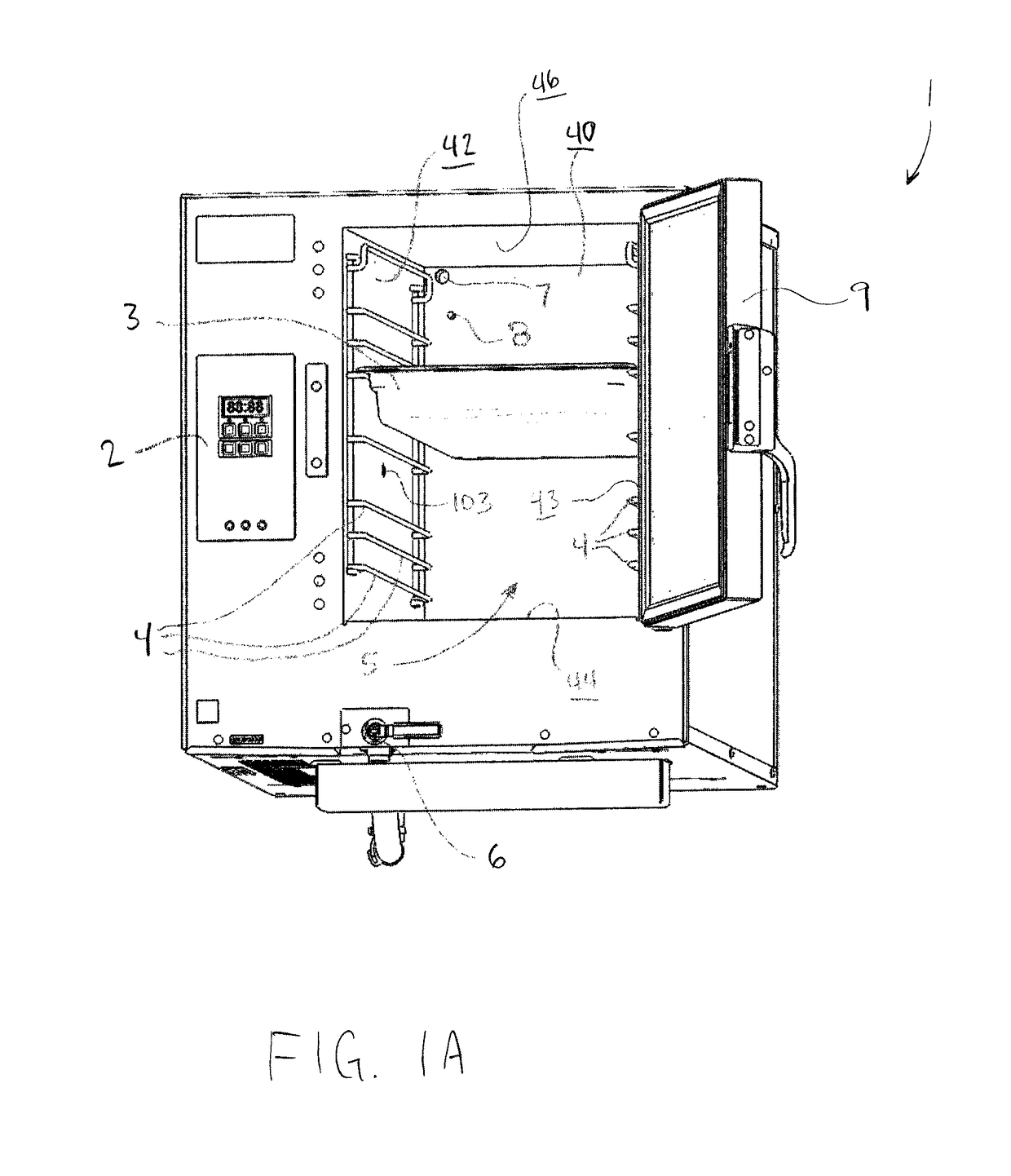 Variable speed steam cooker