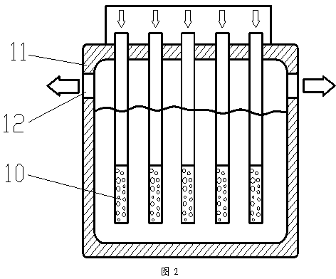 Tower-type condensing air purifier