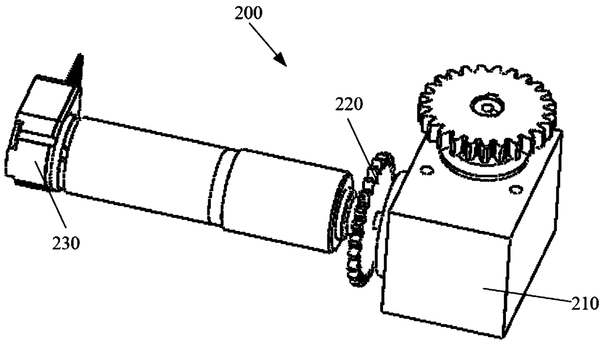 Gear clutch mechanism and radiotherapy equipment including it