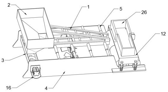 Asphalt laying equipment for construction engineering