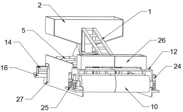 Asphalt laying equipment for construction engineering